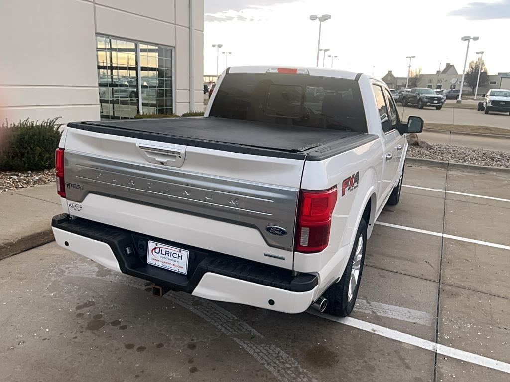 used 2018 Ford F-150 car, priced at $34,985