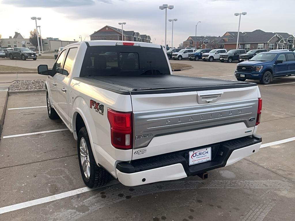 used 2018 Ford F-150 car, priced at $34,985