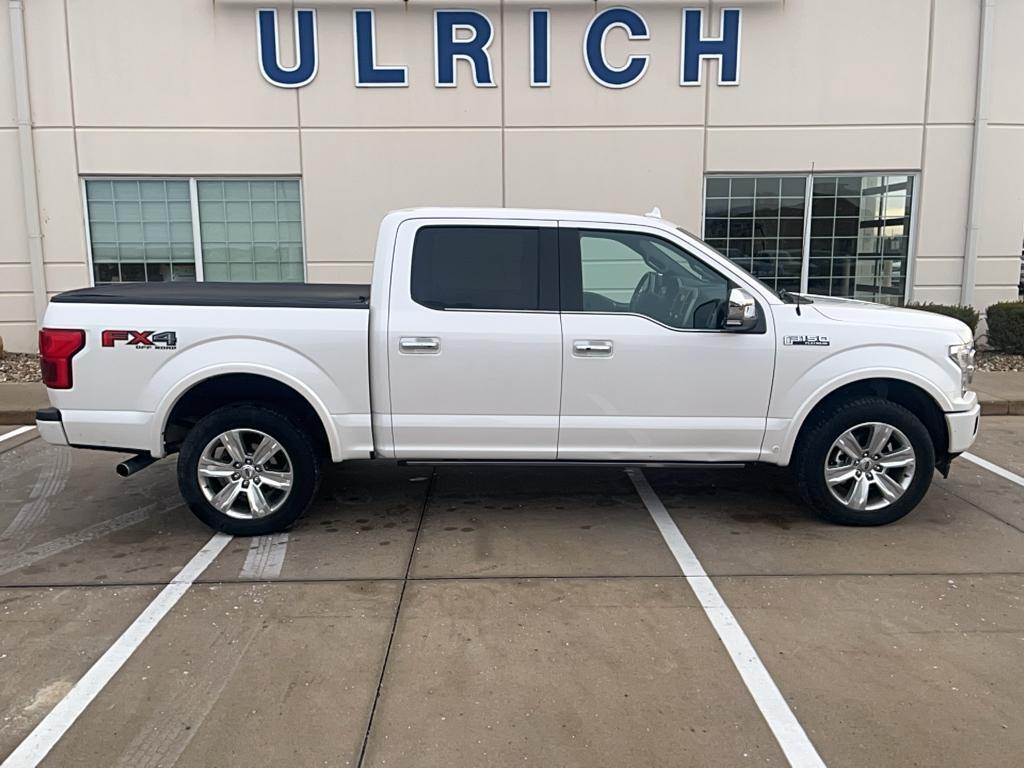 used 2018 Ford F-150 car, priced at $34,985