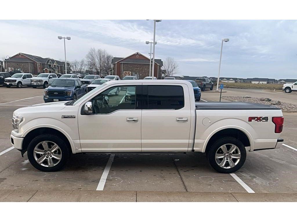 used 2018 Ford F-150 car, priced at $34,985