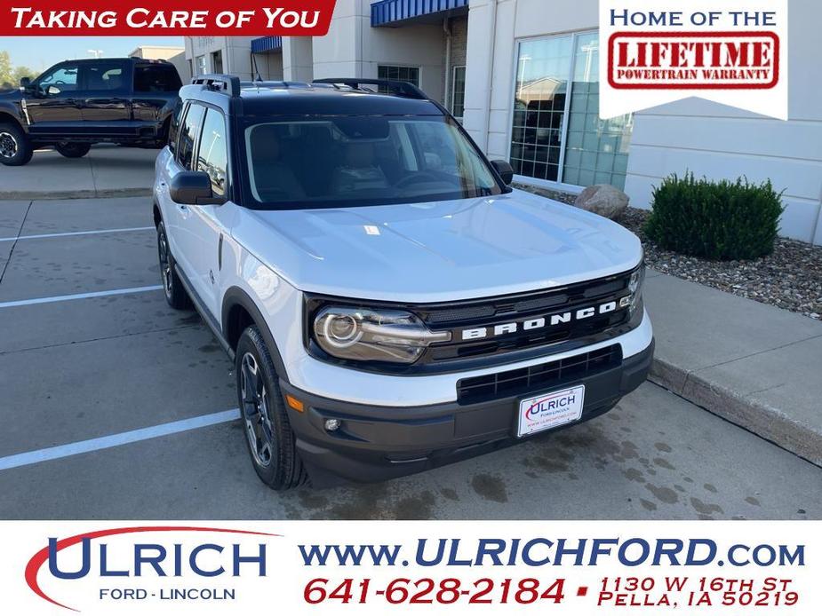 new 2024 Ford Bronco Sport car, priced at $35,530