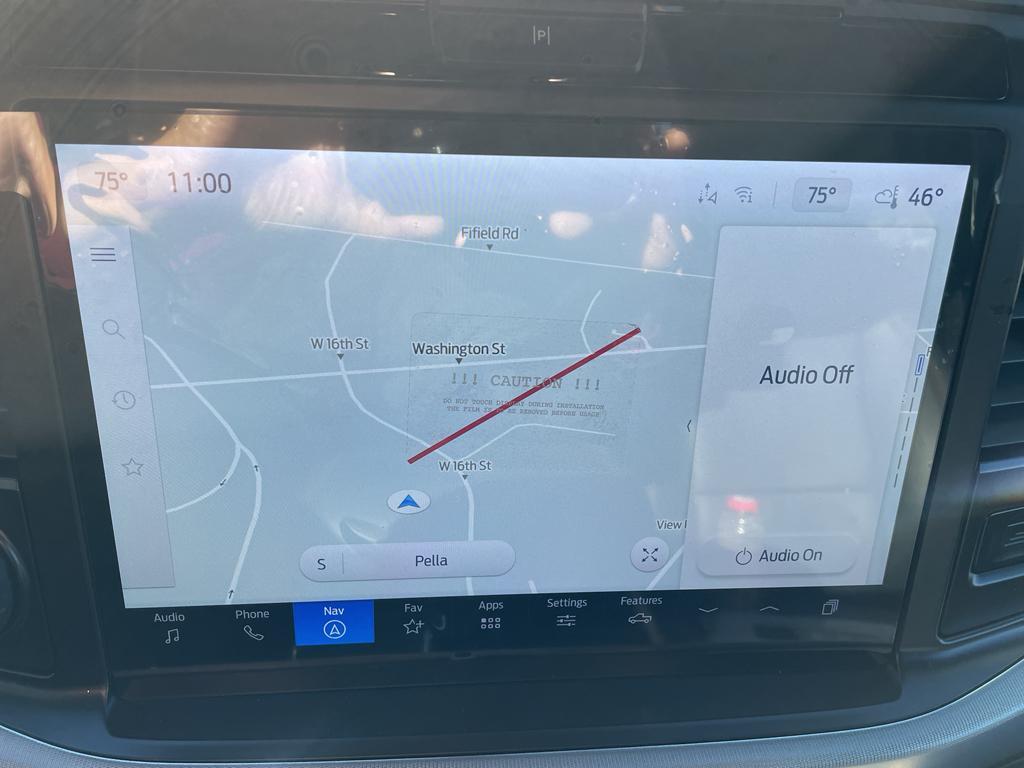 new 2025 Ford F-150 car, priced at $68,125