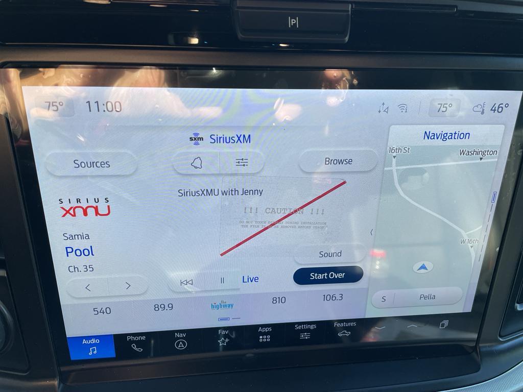 new 2025 Ford F-150 car, priced at $68,125