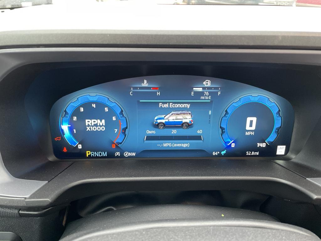 new 2025 Ford Bronco Sport car, priced at $40,820