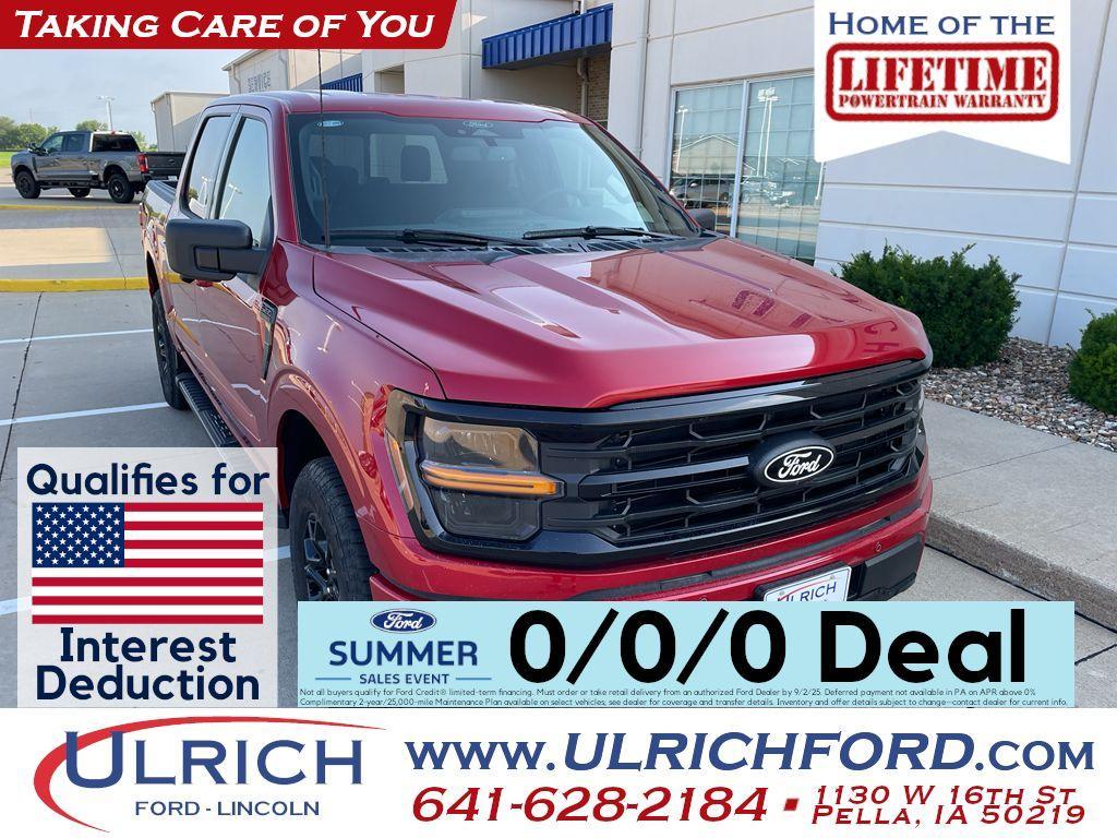 new 2025 Ford F-150 car, priced at $60,669