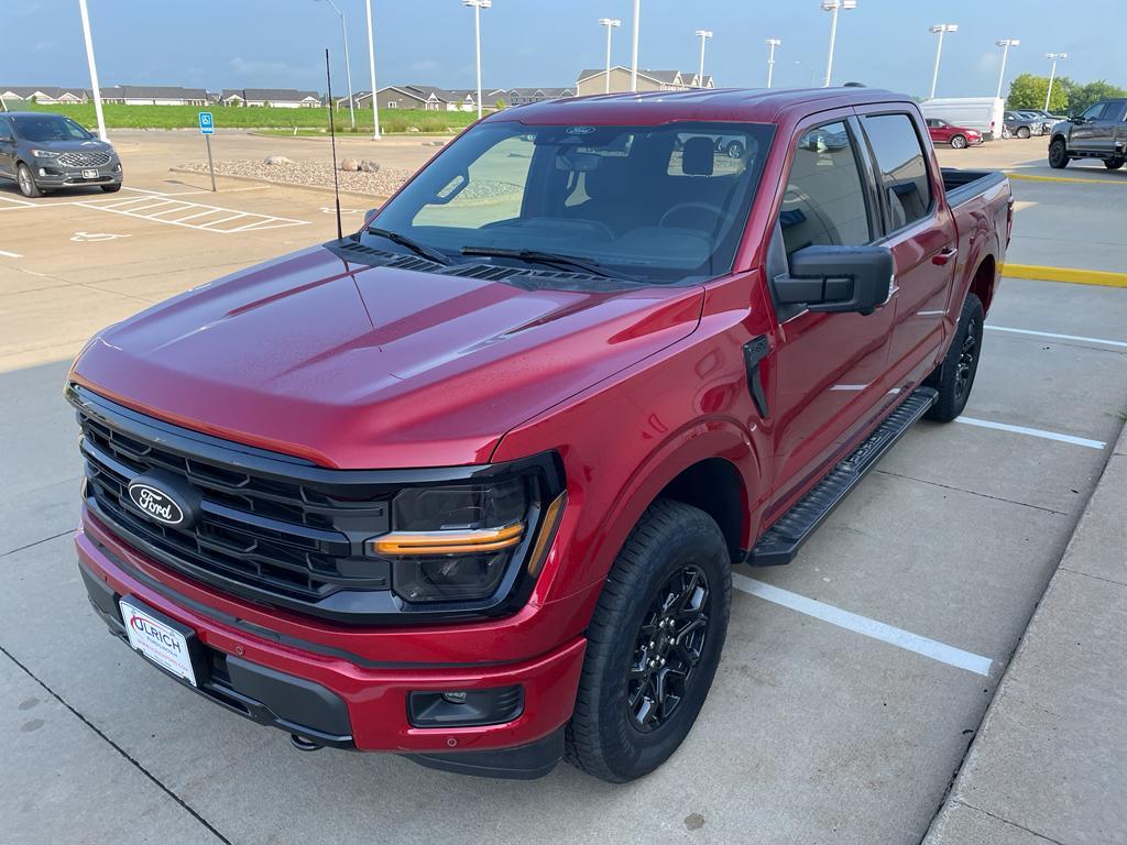 new 2025 Ford F-150 car, priced at $60,669