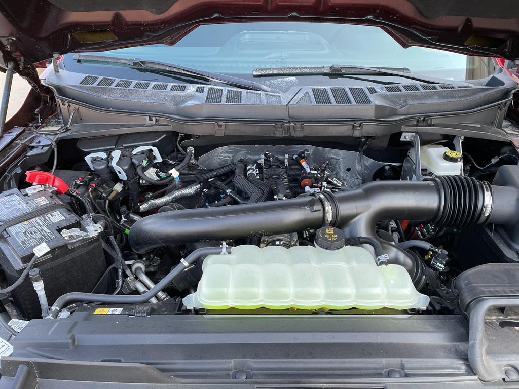 new 2025 Ford F-150 car, priced at $60,669