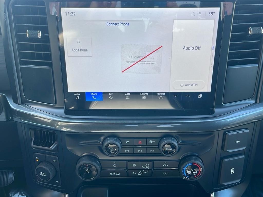 new 2025 Ford F-150 car, priced at $51,200