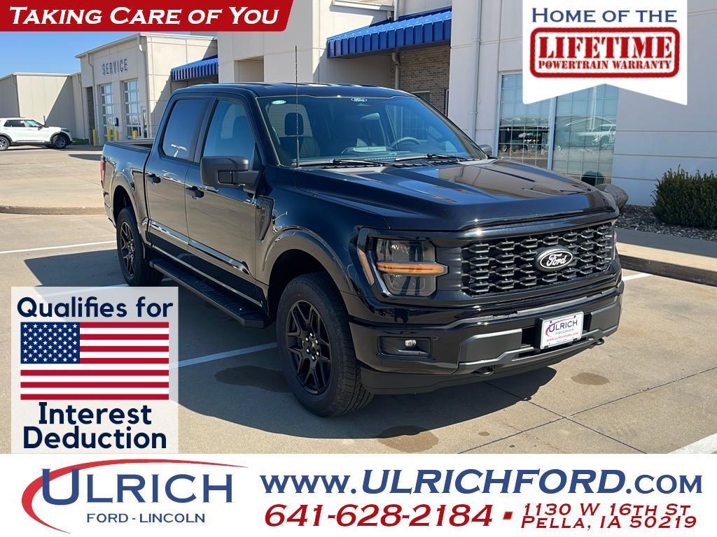 new 2025 Ford F-150 car, priced at $51,200