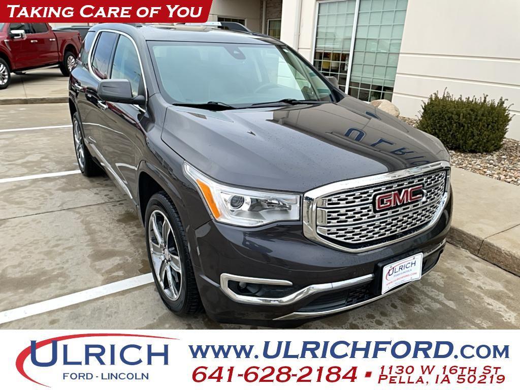 used 2017 GMC Acadia car, priced at $21,995