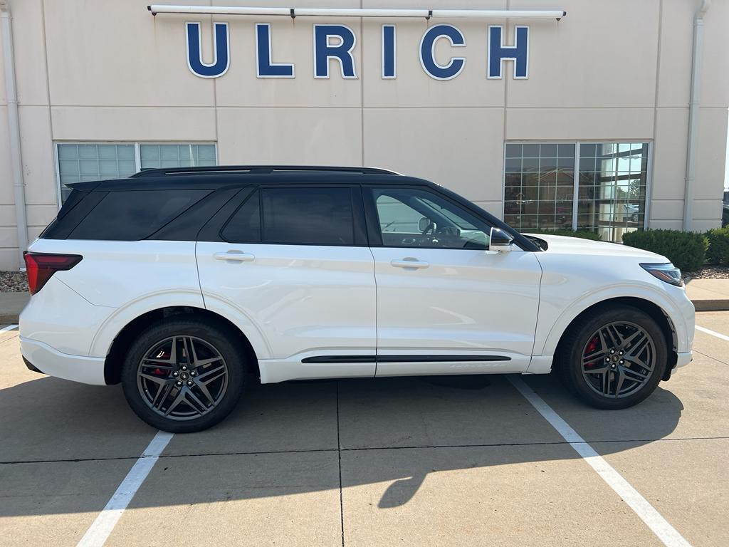 used 2025 Ford Explorer car, priced at $57,950