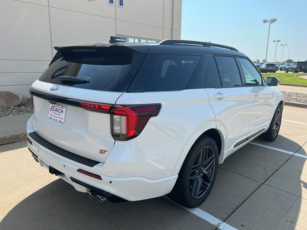 used 2025 Ford Explorer car, priced at $57,950