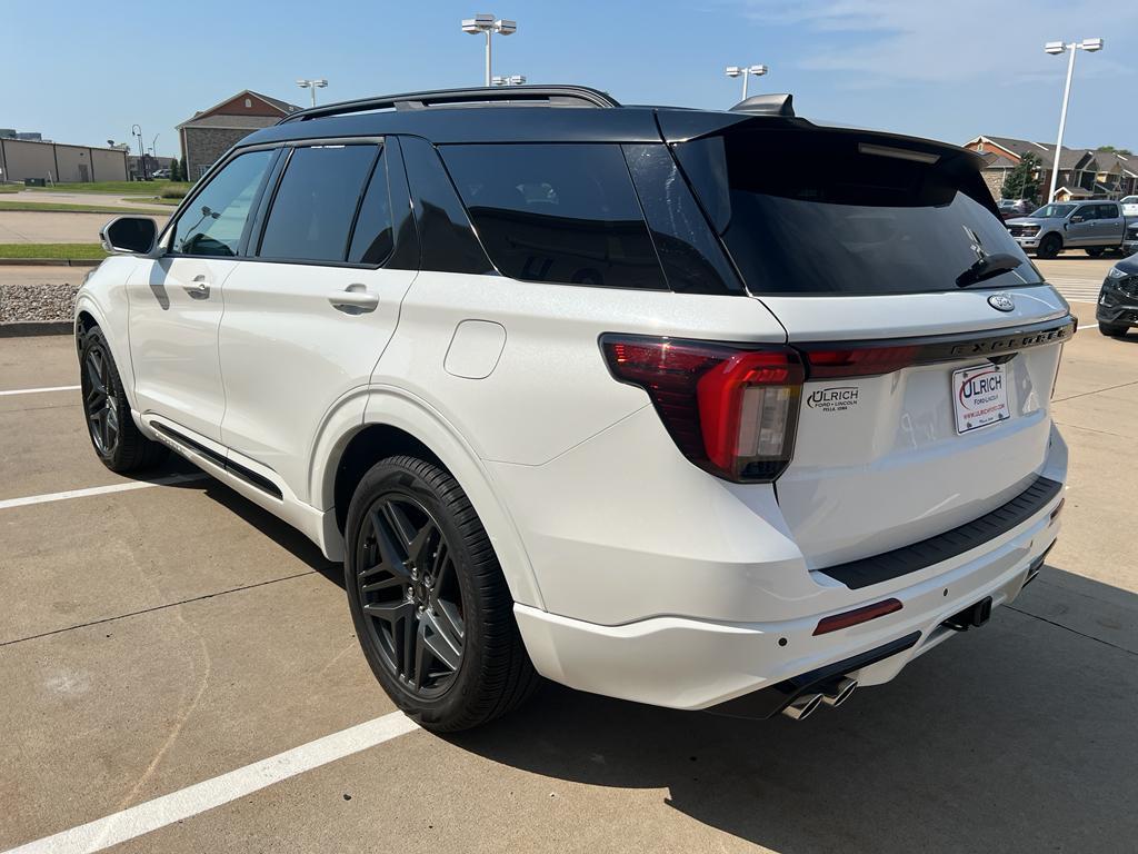 used 2025 Ford Explorer car, priced at $57,950