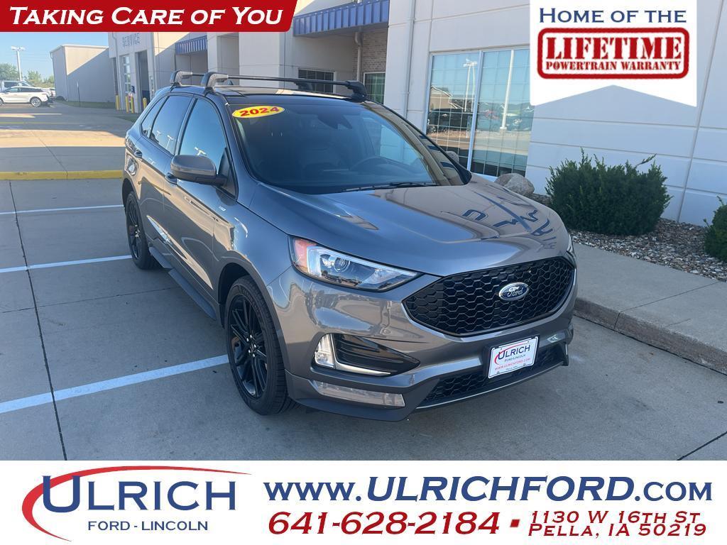 used 2024 Ford Edge car, priced at $33,950