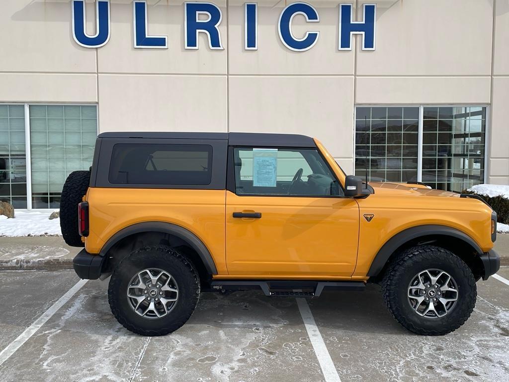 used 2022 Ford Bronco car, priced at $43,485