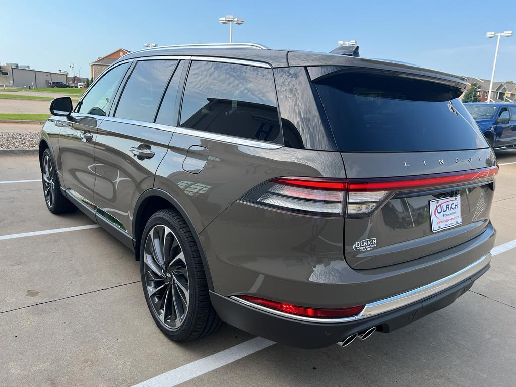 new 2025 Lincoln Aviator car, priced at $80,140