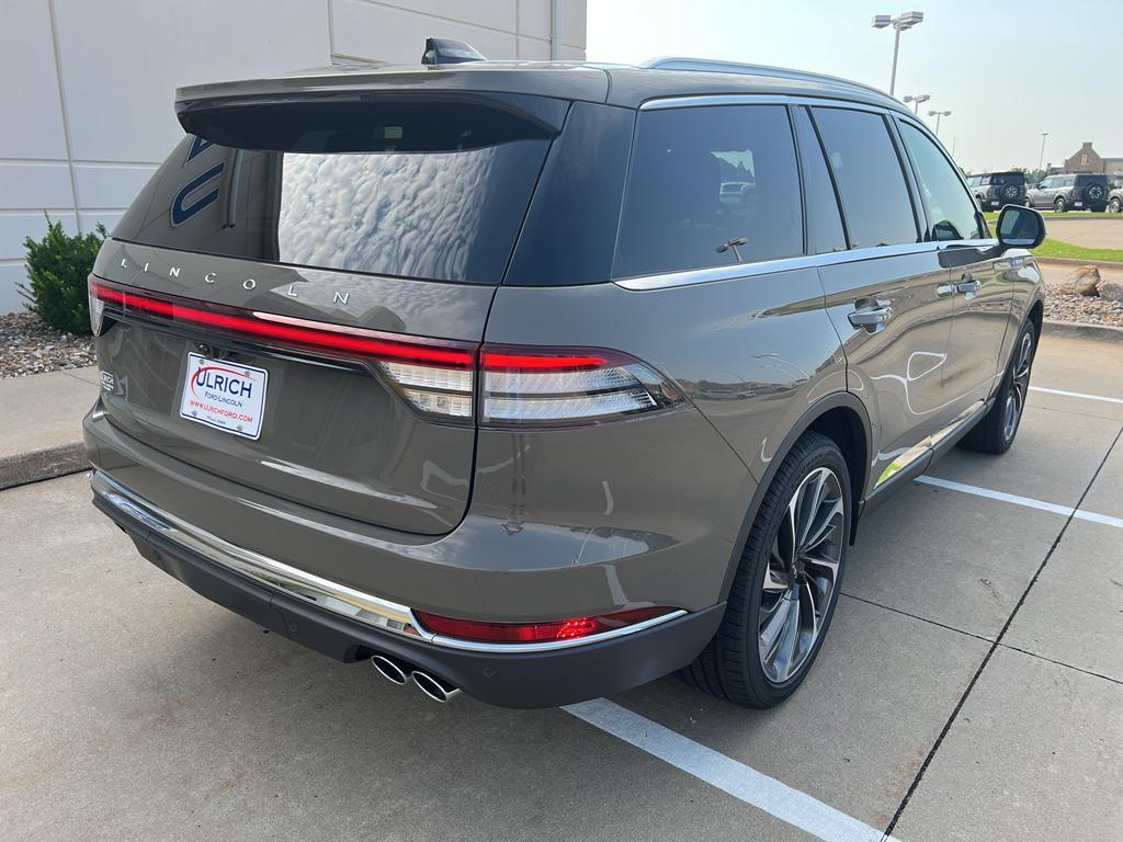 new 2025 Lincoln Aviator car, priced at $80,140