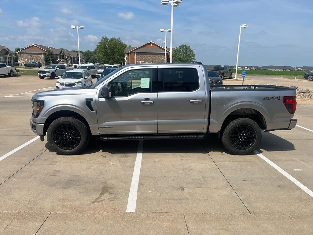 new 2025 Ford F-150 car, priced at $57,273