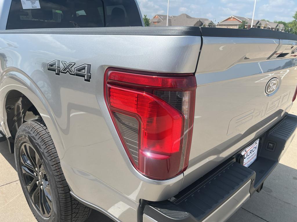 new 2025 Ford F-150 car, priced at $57,273