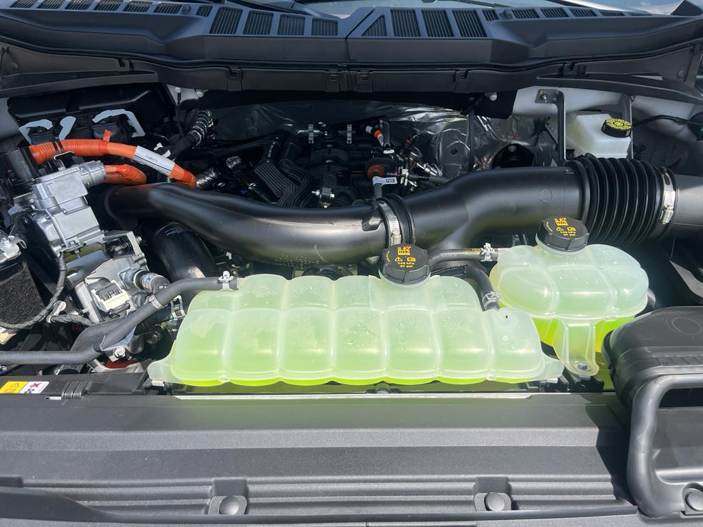 new 2025 Ford F-150 car, priced at $57,273