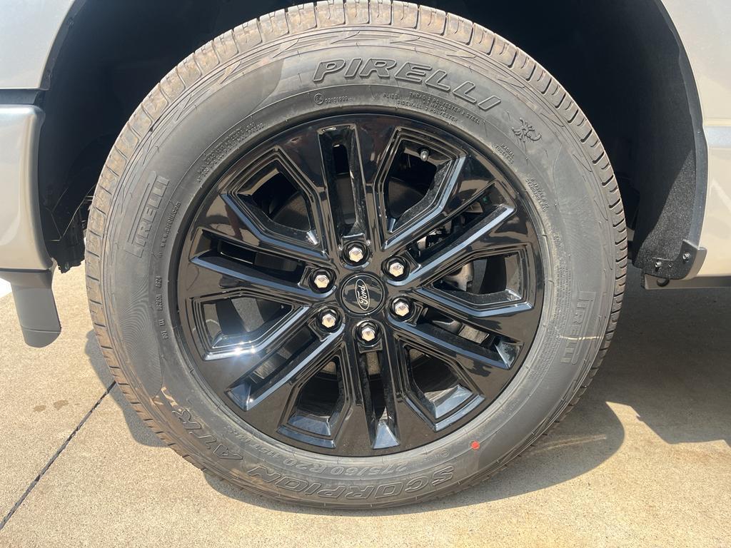 new 2025 Ford F-150 car, priced at $57,273