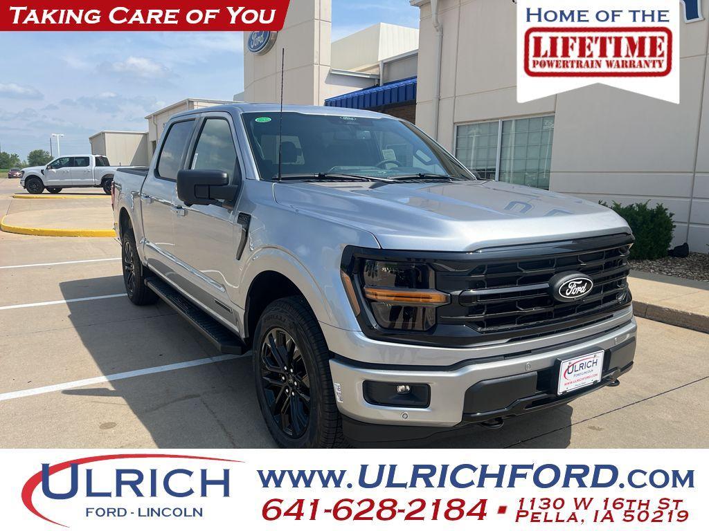 new 2025 Ford F-150 car, priced at $57,273