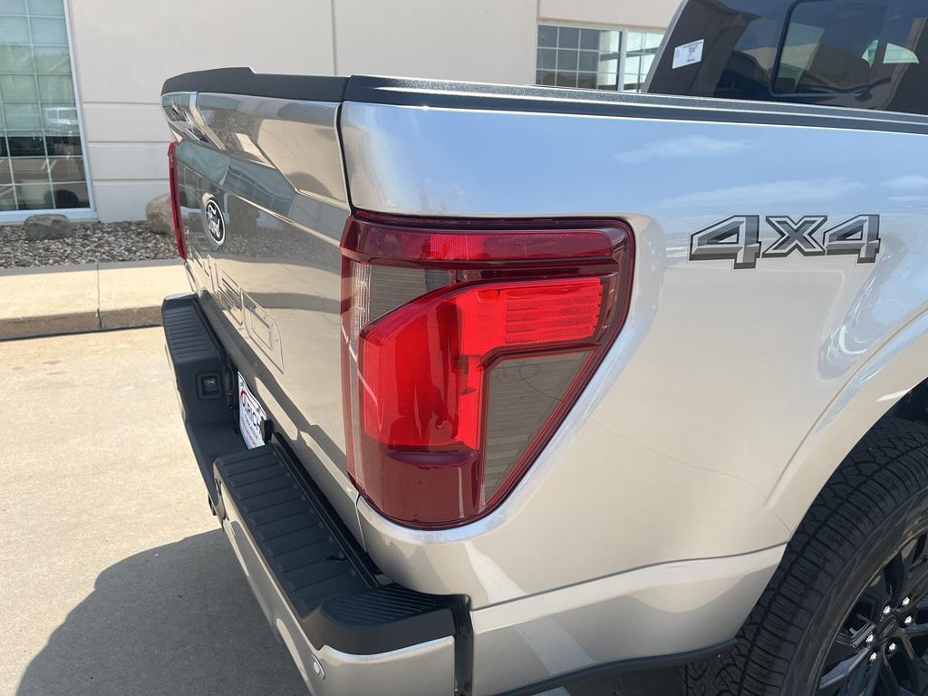 new 2025 Ford F-150 car, priced at $57,273