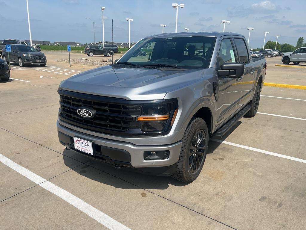new 2025 Ford F-150 car, priced at $57,273