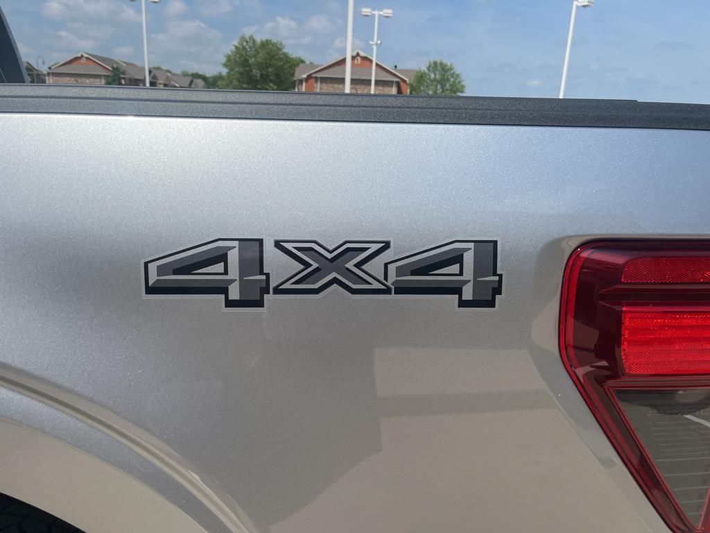 new 2025 Ford F-150 car, priced at $57,273