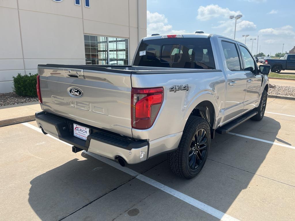 new 2025 Ford F-150 car, priced at $57,273