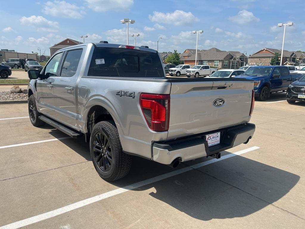 new 2025 Ford F-150 car, priced at $57,273