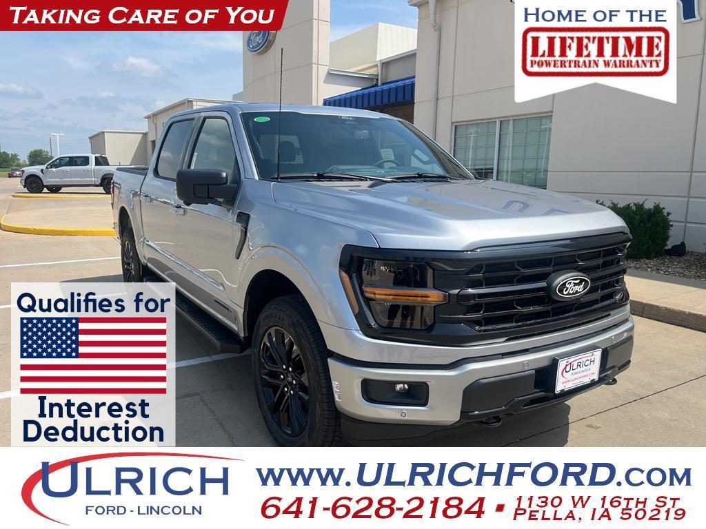 new 2025 Ford F-150 car, priced at $61,854