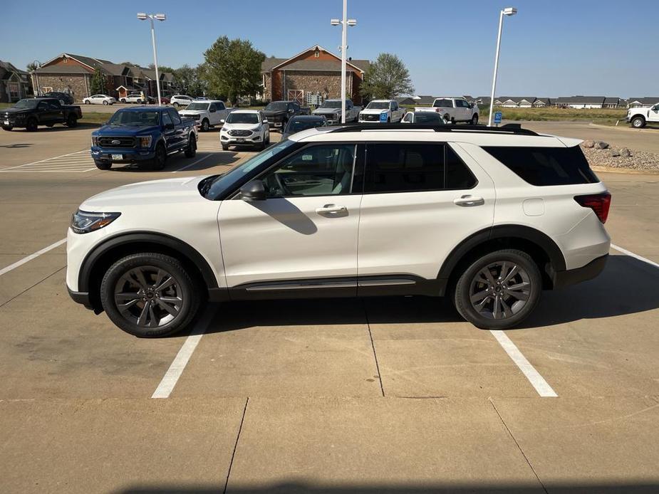 new 2025 Ford Explorer car, priced at $49,795