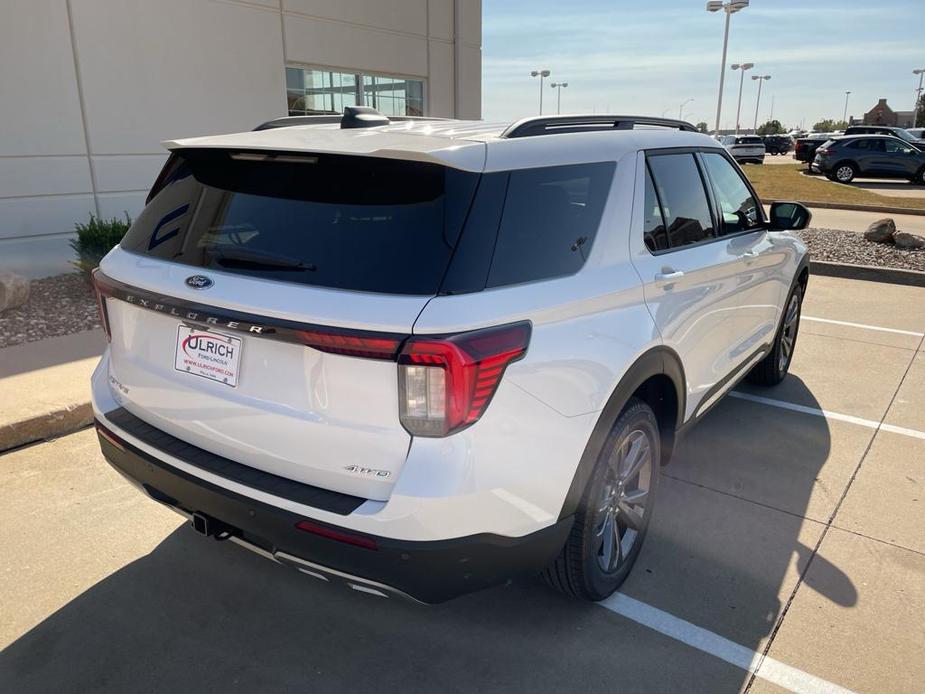 new 2025 Ford Explorer car, priced at $49,795