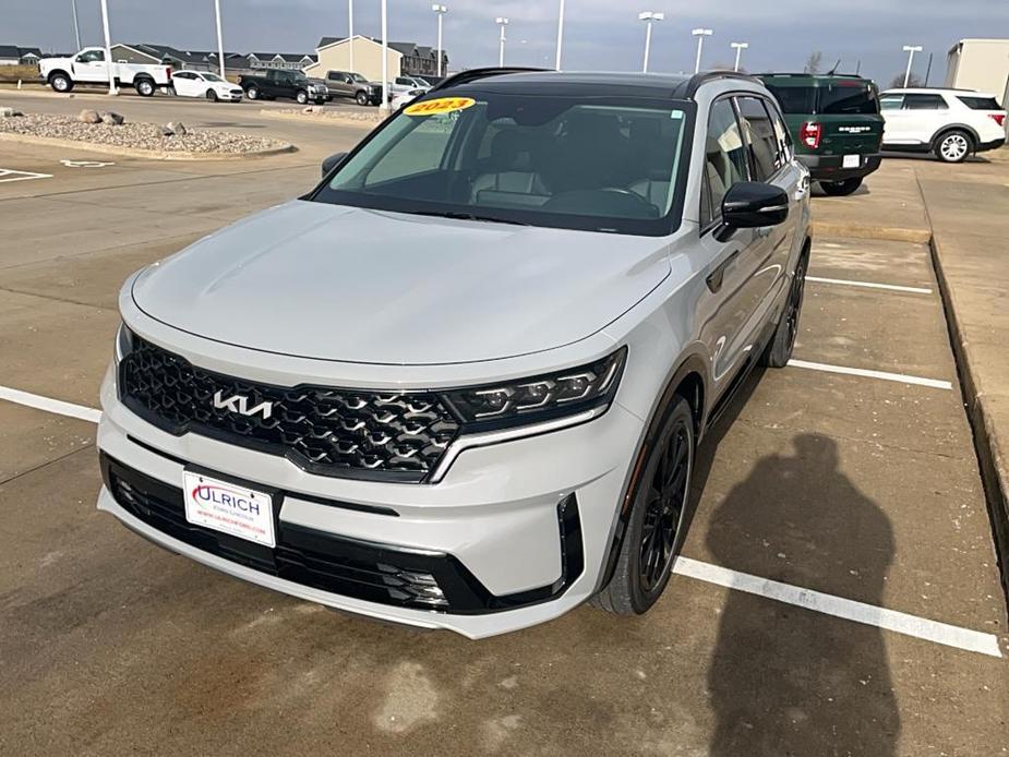 used 2023 Kia Sorento car, priced at $33,725