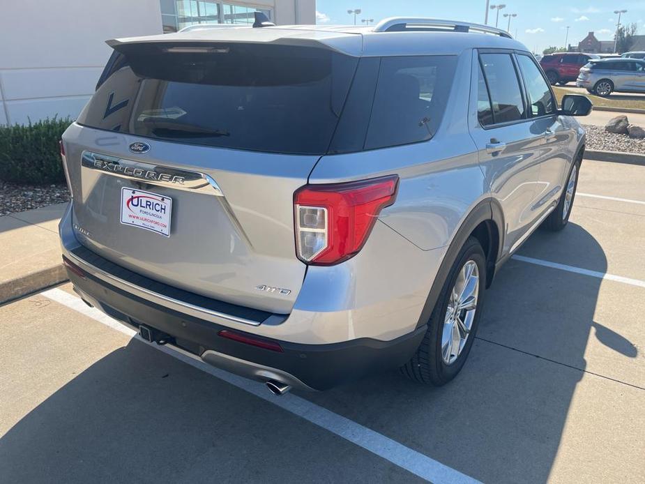 used 2021 Ford Explorer car, priced at $29,450