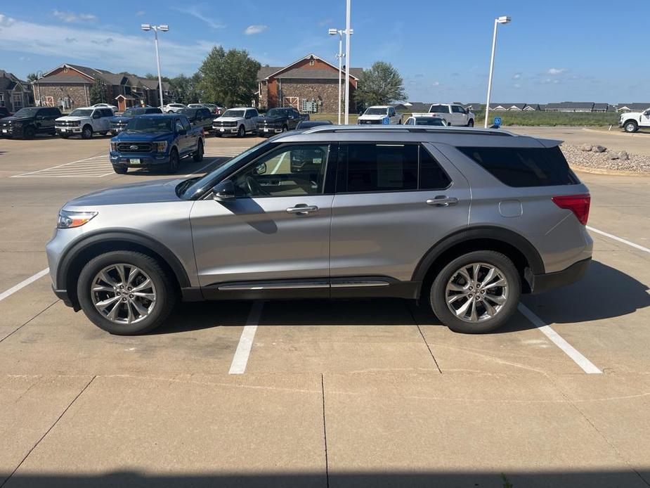 used 2021 Ford Explorer car, priced at $29,450