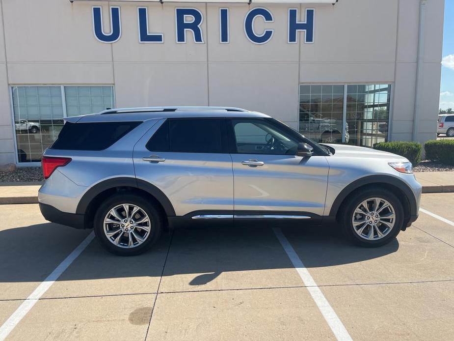 used 2021 Ford Explorer car, priced at $29,450