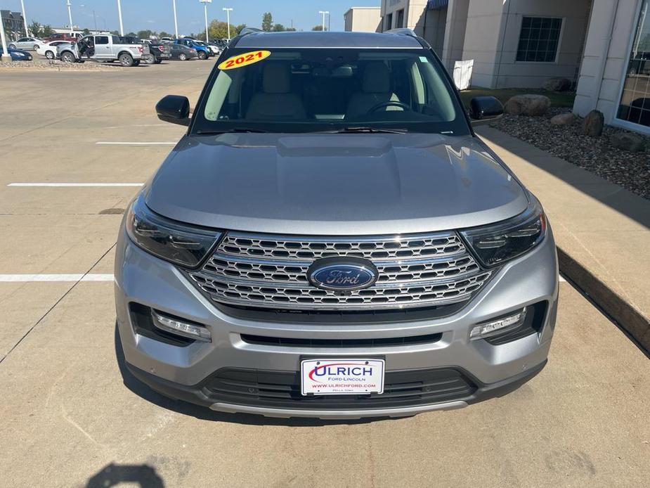 used 2021 Ford Explorer car, priced at $29,450