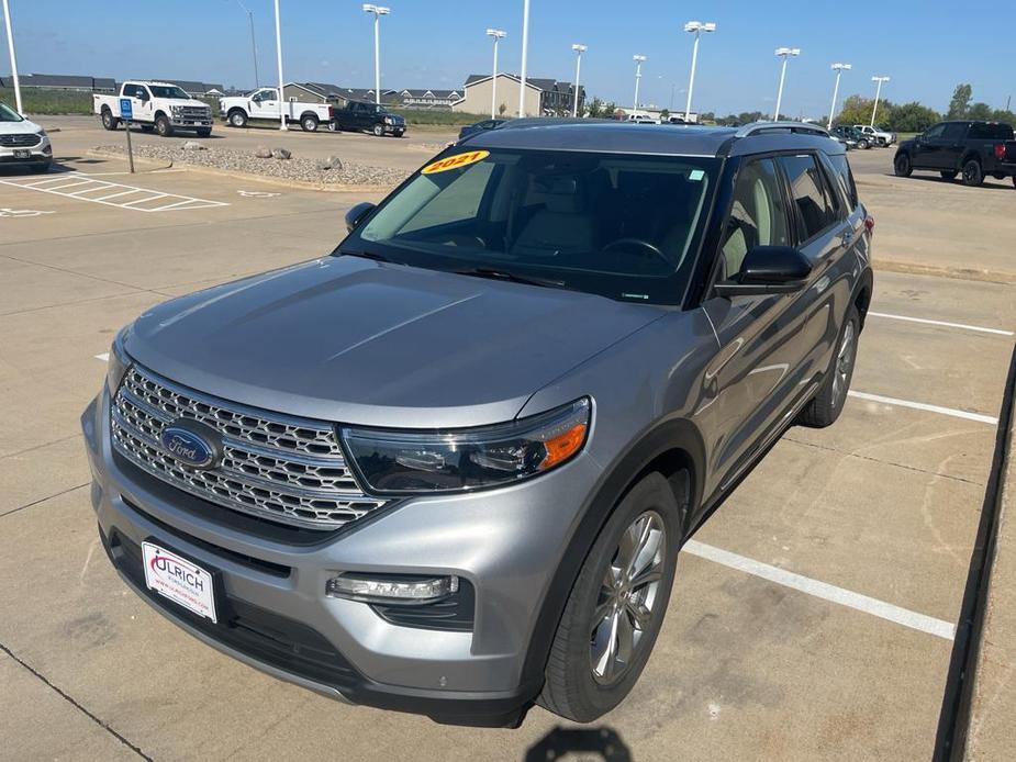 used 2021 Ford Explorer car, priced at $29,450