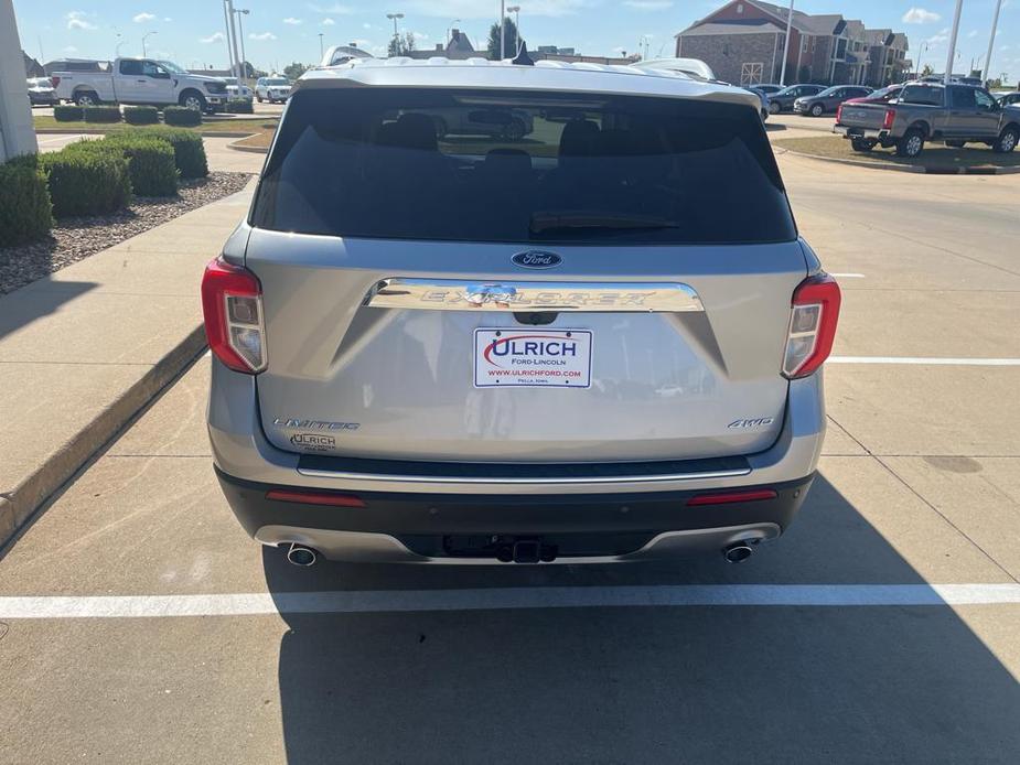 used 2021 Ford Explorer car, priced at $29,450