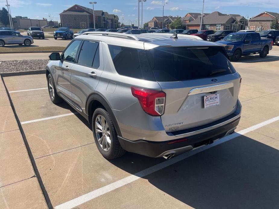 used 2021 Ford Explorer car, priced at $29,450