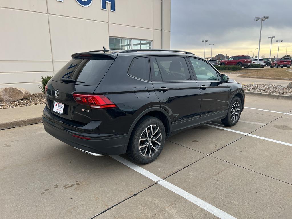 used 2021 Volkswagen Tiguan car, priced at $21,965