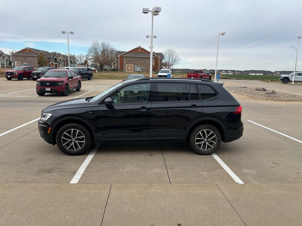 used 2021 Volkswagen Tiguan car, priced at $21,965