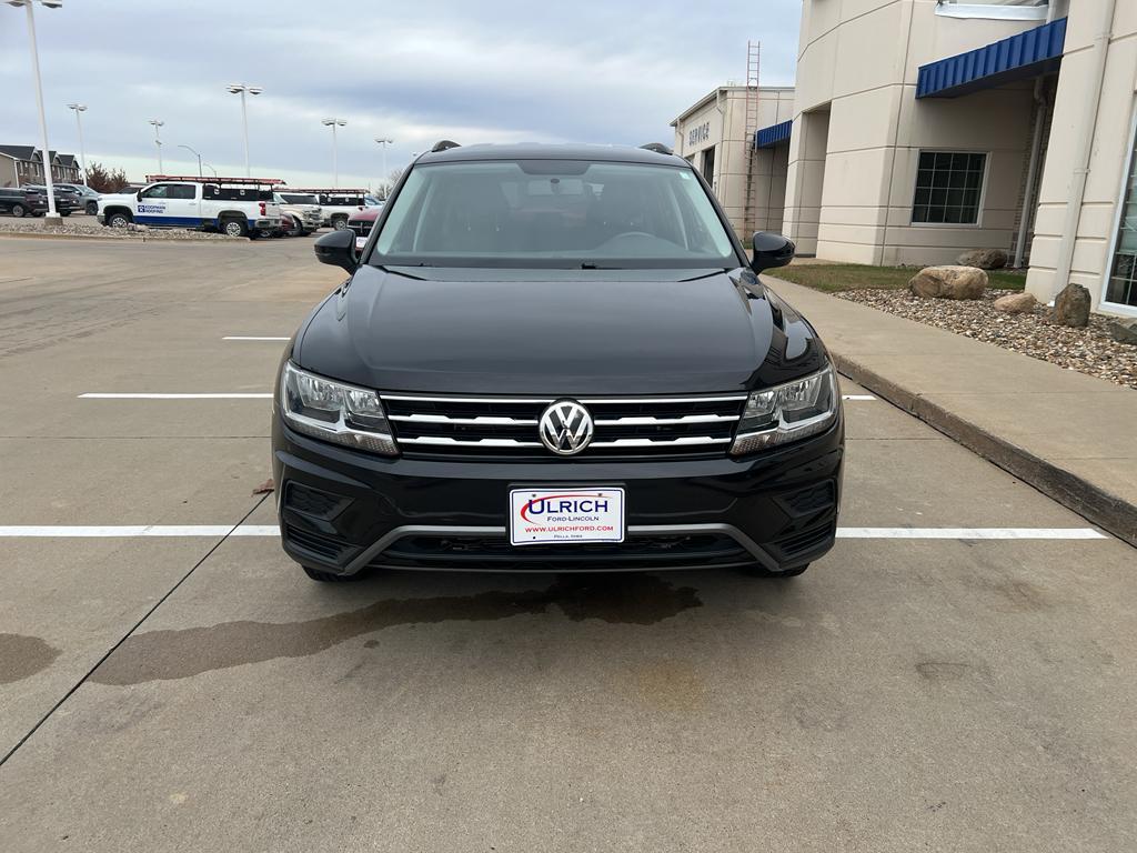 used 2021 Volkswagen Tiguan car, priced at $21,965
