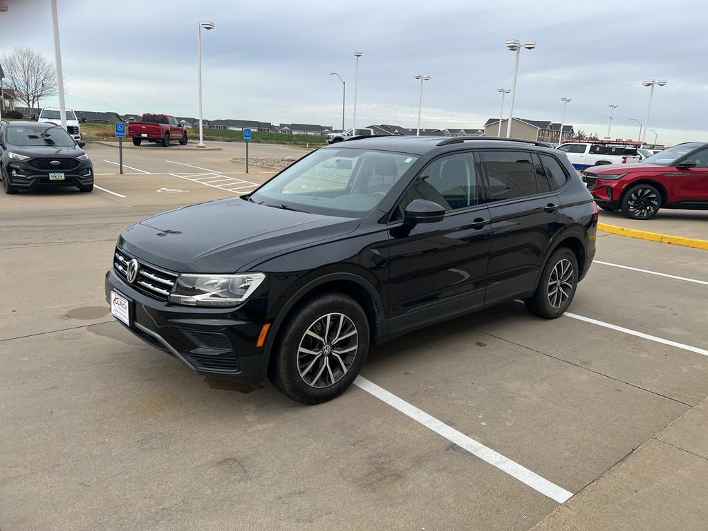 used 2021 Volkswagen Tiguan car, priced at $21,965