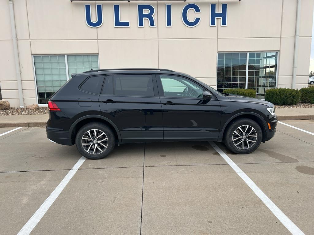 used 2021 Volkswagen Tiguan car, priced at $21,965