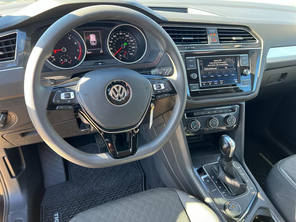 used 2021 Volkswagen Tiguan car, priced at $21,965