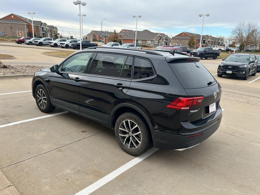 used 2021 Volkswagen Tiguan car, priced at $21,965