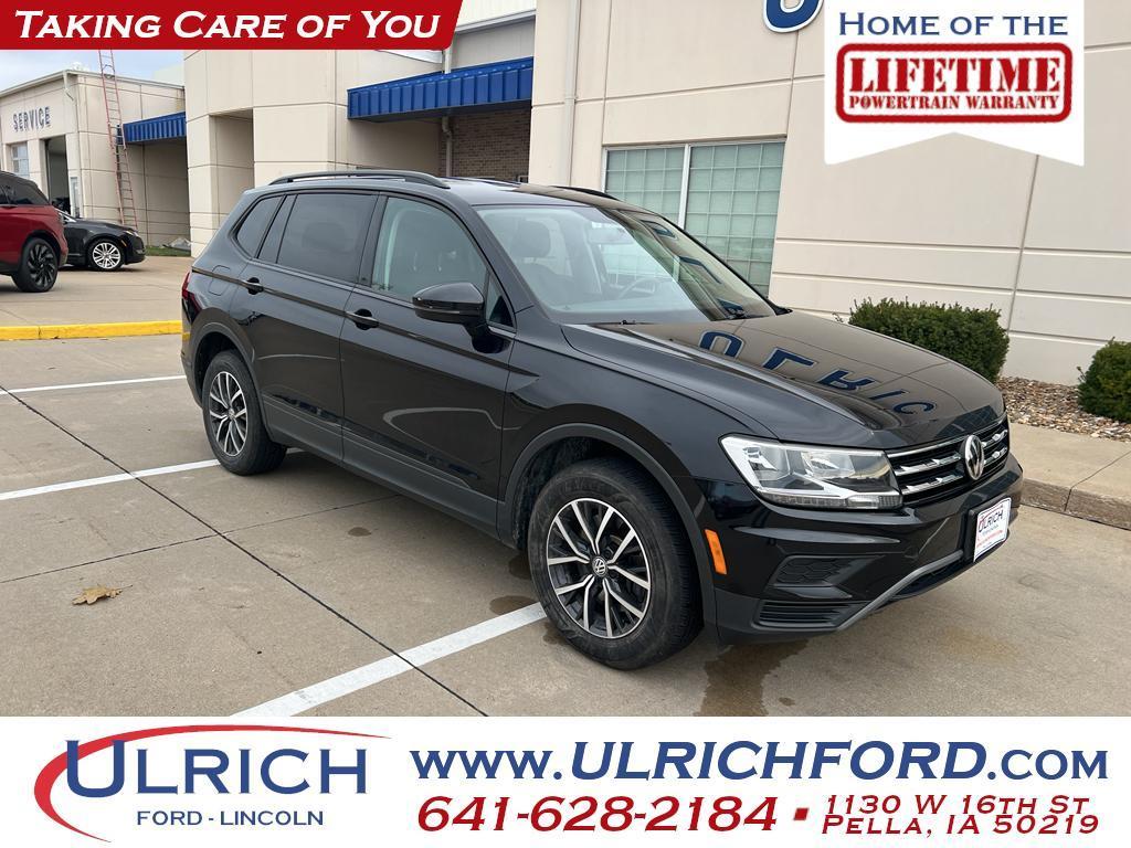 used 2021 Volkswagen Tiguan car, priced at $21,965